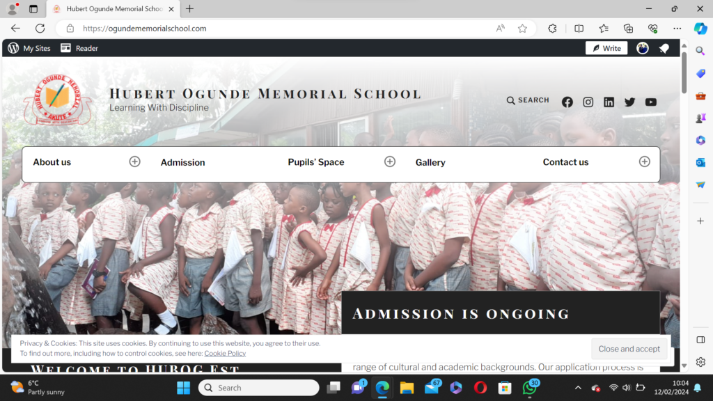 Hubert Ogunde Memorial School