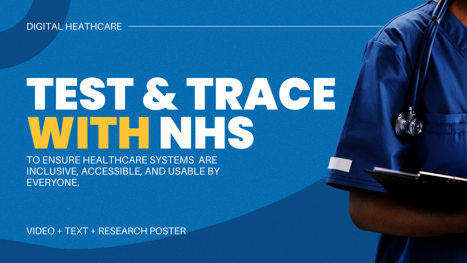 TEST AND TRACE WITH NHS